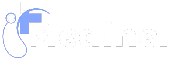 Medinel logo dark